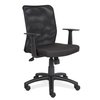 Officesource Crossway Collection Mesh Back Task Chair with Black Base 610FBK